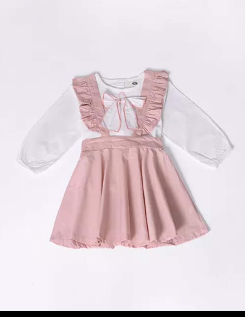 Pink Baby Doll Dress