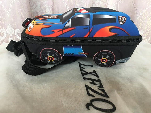 mochila escolar menino 3D Car children school bags for boys lovely Toddler children's backpacks kids backpack for children