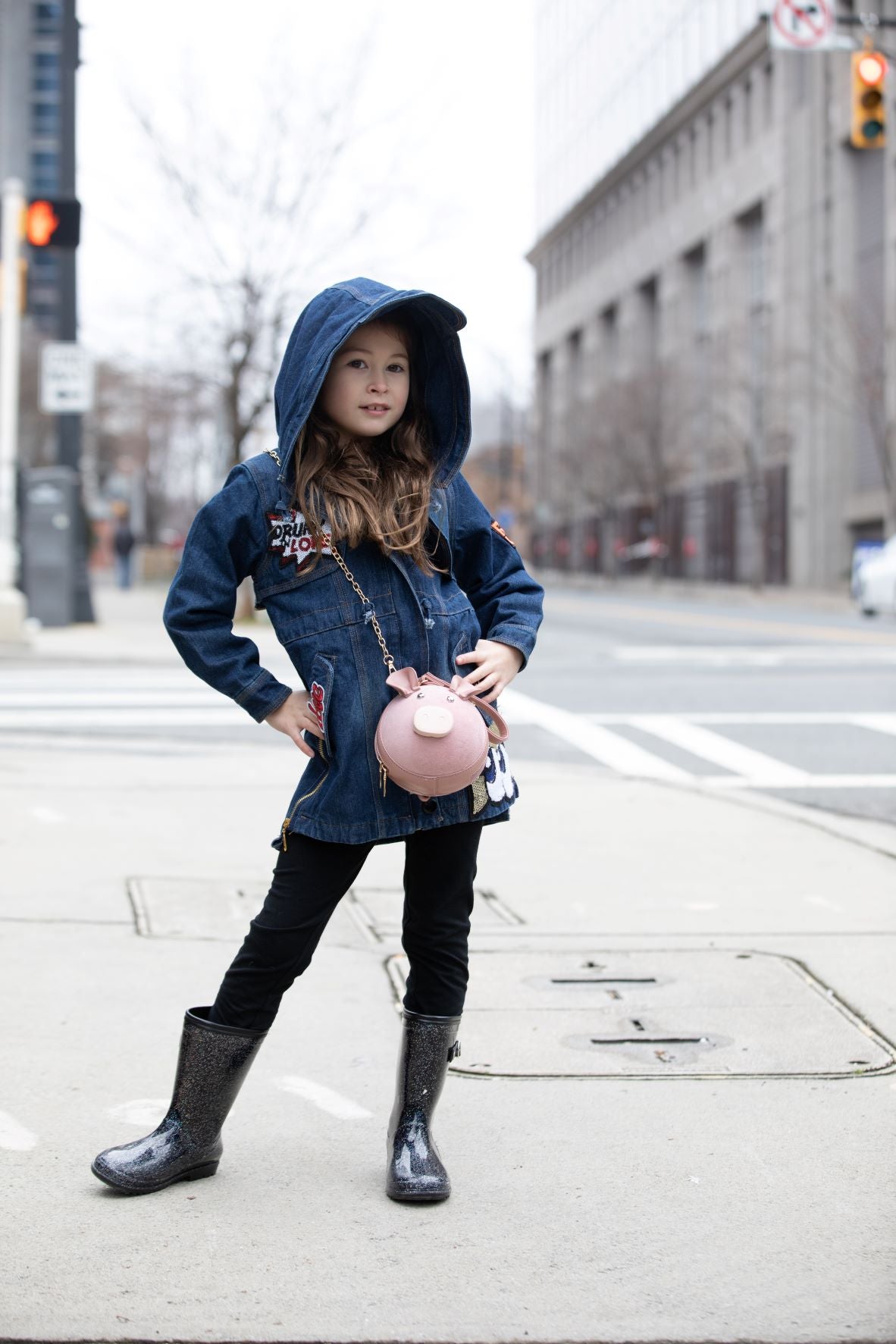 Paris Denim Jacket