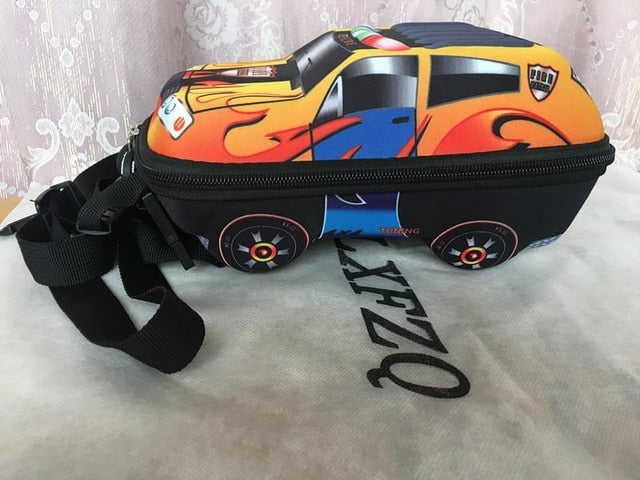 mochila escolar menino 3D Car children school bags for boys lovely Toddler children's backpacks kids backpack for children